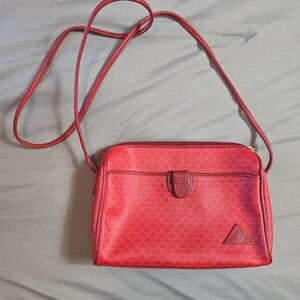 Elegant Red Crossbody Bag